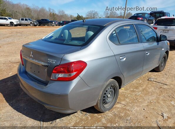 ML32F3FJ0HHF07007 2017 MITSUBISHI MIRAGE G4 Gray Հետևի աջ