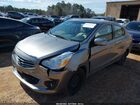 2017 Mitsubishi Mirage G4 Es Gray vin: ML32F3FJ0HHF07007