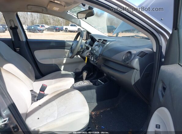 ML32F3FJ0HHF07007 2017 MITSUBISHI MIRAGE G4 Gray Սալոնի դիմացի տեսք