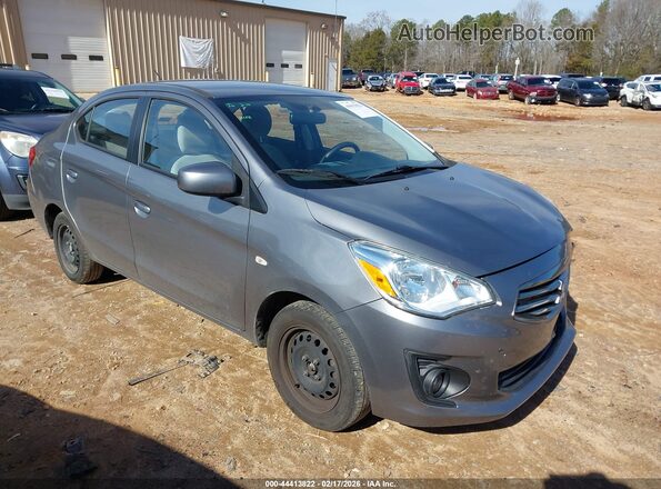 ML32F3FJ0HHF07007 2017 MITSUBISHI MIRAGE G4 Gray Առջևի աջ