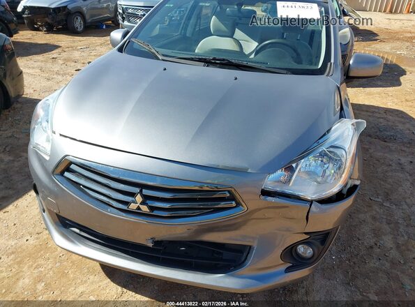 ML32F3FJ0HHF07007 2017 MITSUBISHI MIRAGE G4 Gray Դիմացի տեսք