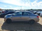 2017 Mitsubishi Mirage G4 Es Gray vin: ML32F3FJ0HHF07007