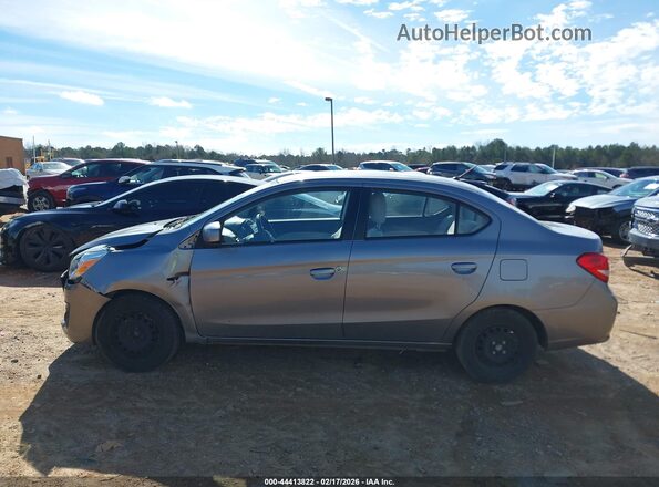 ML32F3FJ0HHF07007 2017 MITSUBISHI MIRAGE G4 Gray Սալոնի 360 աստիճան տեսք