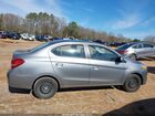 2017 Mitsubishi Mirage G4 Es Gray vin: ML32F3FJ0HHF07007