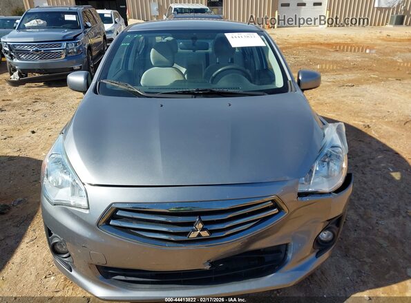 ML32F3FJ0HHF07007 2017 MITSUBISHI MIRAGE G4 Gray Սարքավորումների վահանակի տեսք