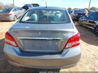 2017 Mitsubishi Mirage G4 Es Gray vin: ML32F3FJ0HHF07007
