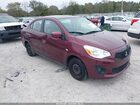 2020 Mitsubishi Mirage G4 Es Purple vin: ML32F3FJ0LHF07422