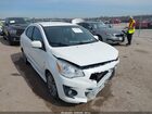 2018 Mitsubishi Mirage G4 Es White vin: ML32F3FJ1JHF12464
