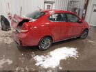 2019 Mitsubishi Mirage G4 Es/rf Red vin: ML32F3FJ1KHF04432