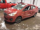 2019 Mitsubishi Mirage G4 Es/rf Red vin: ML32F3FJ1KHF04432