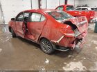 2019 Mitsubishi Mirage G4 Es/rf Red vin: ML32F3FJ1KHF04432