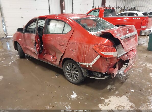 ML32F3FJ1KHF04432 2019 MITSUBISHI MIRAGE G4 Red Tył lewy