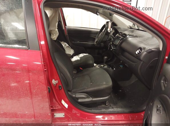 ML32F3FJ1KHF04432 2019 MITSUBISHI MIRAGE G4 Red Widok wnętrza z przodu