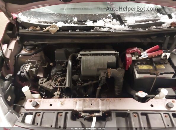 ML32F3FJ1KHF04432 2019 MITSUBISHI MIRAGE G4 Red Widok z tyłu