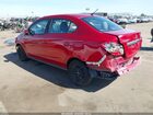 2019 Mitsubishi Mirage G4 Es Бордовый vin: ML32F3FJ1KHF07749