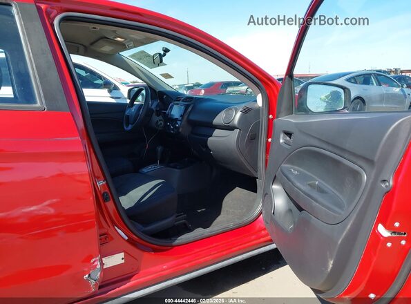 ML32F3FJ1KHF07749 2019 MITSUBISHI MIRAGE G4 Бордовый Вид салона спереди