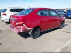2019 Mitsubishi Mirage G4 Es Бордовый vin: ML32F3FJ1KHF07749