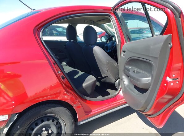 ML32F3FJ1KHF07749 2019 MITSUBISHI MIRAGE G4 Бордовый Вид наклейки с VIN-кодом