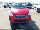 2019 Mitsubishi Mirage G4 Es Бордовый vin: ML32F3FJ1KHF07749