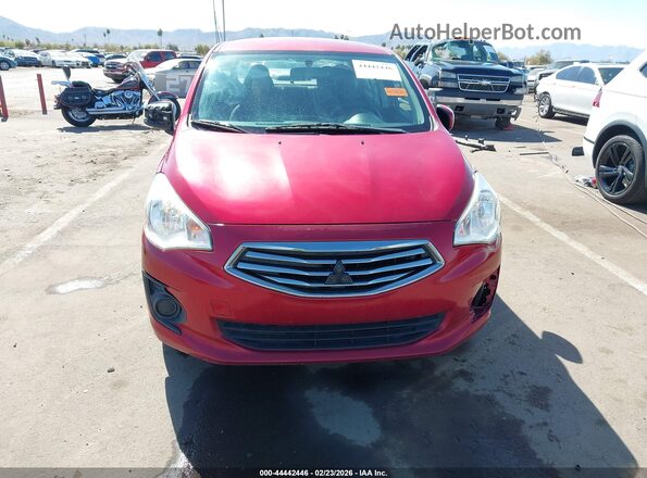 ML32F3FJ1KHF07749 2019 MITSUBISHI MIRAGE G4 Бордовый Вид щитка приборов
