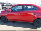 2019 Mitsubishi Mirage G4 Es Бордовый vin: ML32F3FJ1KHF07749
