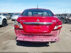 2019 Mitsubishi Mirage G4 Es Бордовый vin: ML32F3FJ1KHF07749