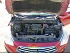 2019 Mitsubishi Mirage G4 Es Бордовый vin: ML32F3FJ1KHF07749