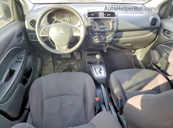 ML32F3FJ1KHF18699 2019 MITSUBISHI MIRAGE Silver Առջևի վահանակի տեսք