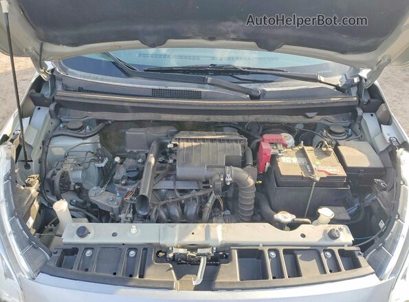 ML32F3FJ1KHF18699 2019 MITSUBISHI MIRAGE Silver Սալոնի հետևի տեսք