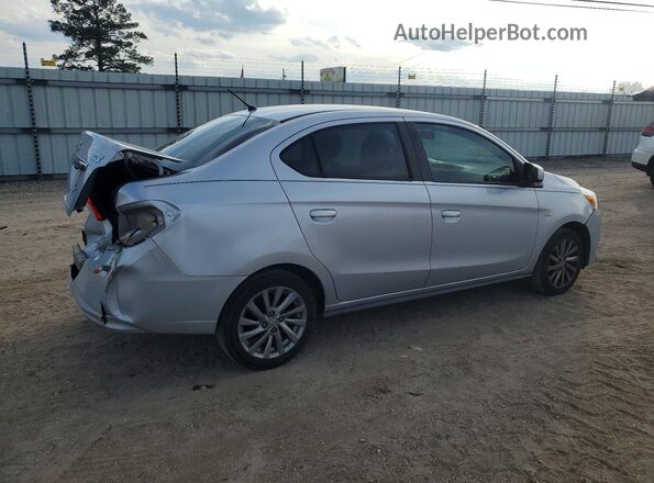 ML32F3FJ1KHF18699 2019 MITSUBISHI MIRAGE Silver Հետևի աջ