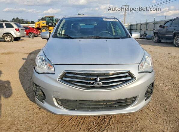 ML32F3FJ1KHF18699 2019 MITSUBISHI MIRAGE Silver Դիմացի տեսք
