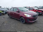 2020 Mitsubishi Mirage G4 Es Maroon vin: ML32F3FJ1LHF01001