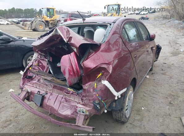 ML32F3FJ1LHF13052 2020 MITSUBISHI MIRAGE G4 Red Tył prawy