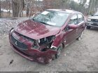2020 Mitsubishi Mirage G4 Es Red vin: ML32F3FJ1LHF13052