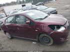 2020 Mitsubishi Mirage G4 Es Red vin: ML32F3FJ1LHF13052