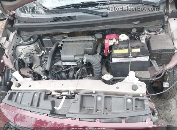 ML32F3FJ1LHF13052 2020 MITSUBISHI MIRAGE G4 Red Widok z tyłu