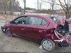 2020 Mitsubishi Mirage G4 Es Red vin: ML32F3FJ1LHF13052