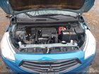 2018 Mitsubishi Mirage G4 Es Синий vin: ML32F3FJ2JHF04924