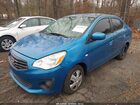 2018 Mitsubishi Mirage G4 Es Синий vin: ML32F3FJ2JHF04924