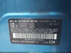 2018 Mitsubishi Mirage G4 Es Синий vin: ML32F3FJ2JHF04924