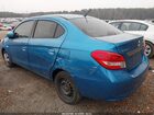 2018 Mitsubishi Mirage G4 Es Синий vin: ML32F3FJ2JHF04924