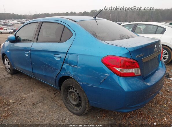ML32F3FJ2JHF04924 2018 MITSUBISHI MIRAGE G4 Синий Вид спереди