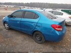 2018 Mitsubishi Mirage G4 Es Синий vin: ML32F3FJ2JHF04924