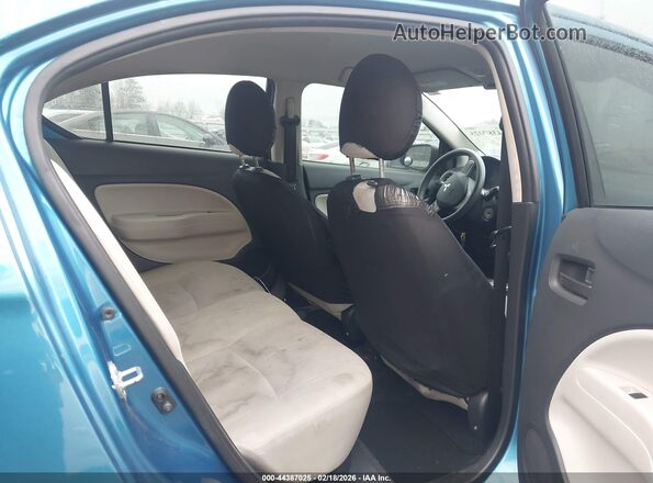 ML32F3FJ2JHF04924 2018 MITSUBISHI MIRAGE G4 Синий Вид наклейки с VIN-кодом