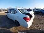 2018 Mitsubishi Mirage G4 Es White vin: ML32F3FJ2JHF09217