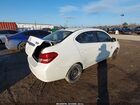 2018 Mitsubishi Mirage G4 Es White vin: ML32F3FJ2JHF09217