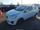 2018 Mitsubishi Mirage G4 Es White vin: ML32F3FJ2JHF09217