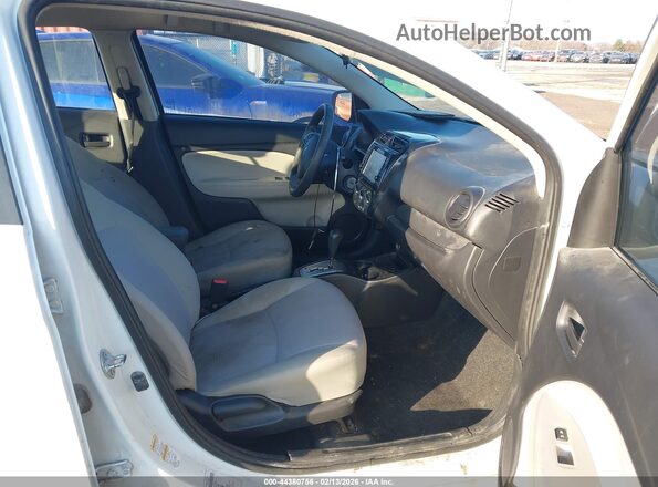 ML32F3FJ2JHF09217 2018 MITSUBISHI MIRAGE G4 White Սալոնի դիմացի տեսք