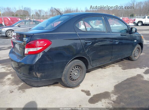 ML32F3FJ2JHF15387 2018 MITSUBISHI MIRAGE G4 Black Հետևի աջ