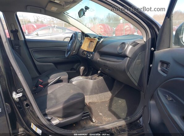 ML32F3FJ2JHF15387 2018 MITSUBISHI MIRAGE G4 Black Սալոնի դիմացի տեսք